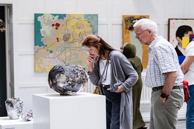 Three Counties Open Art Exhibition Launch Event 2025