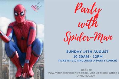 Party with Spider-Man