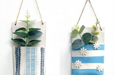 Ceramic Planter Pocket Workshop with Alex Allday
