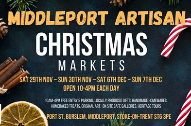 Middleport Artisan Christmas Markets