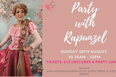 Party with Rapunzel