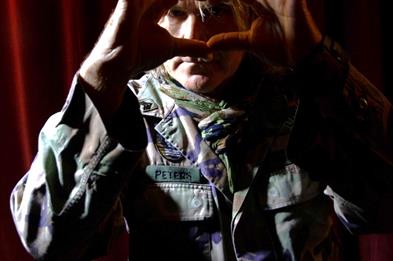 mike peters - tour pic