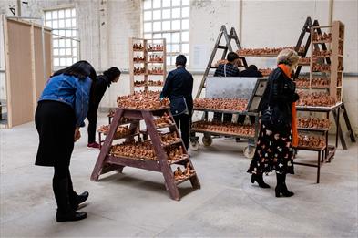 Re-Form Evening Lecture: British Ceramics Biennial