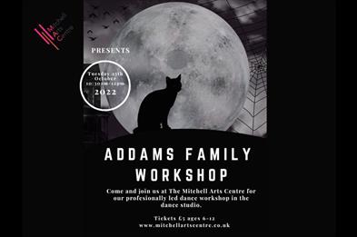 Addams Family Dance Workshop