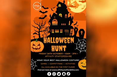 Halloween at Affinity Staffordshire