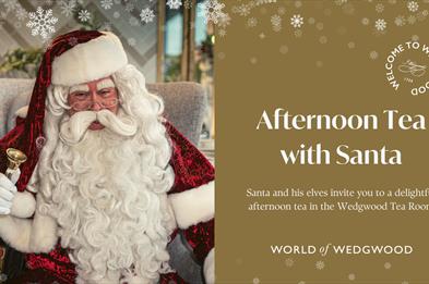 Afternoon Tea with Santa