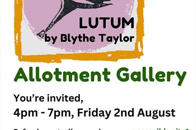 Allotment Gallery - Lutum by Blythe Taylor