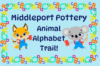 Kids Animal Alphabet Trail