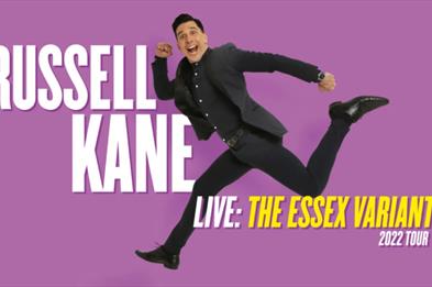 Russell Kane Live: The Essex Variant!