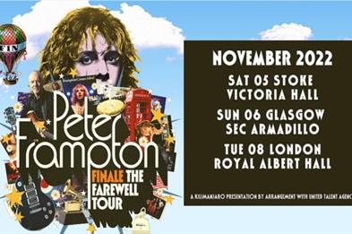 Peter Frampton Finale: The Farewell Tour