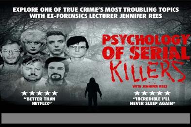 The Psychology Of Serial Killers with Jennifer Rees