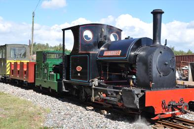 Easter Egg Hunt at Apedale Valley Light Railway