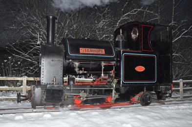 Winter Warmer Steam Trains