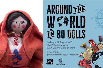 Around The World in 80 Dolls