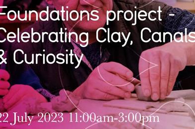British Ceramics Biennial Foundations Project – Celebrating Clay, Canals & Curiosity