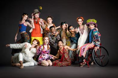 Ballet Cymru presents DREAM