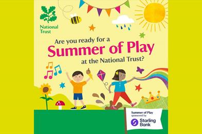 Summer of Play at Biddulph Grange