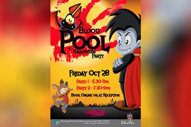 SOLD OUT! Blood Pool Party
