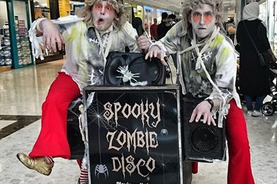 DJ Booth and the Wheels of Steel - Zombie Disco