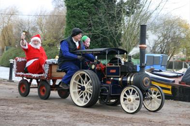 Christmas at a Victorian Potters' Mill