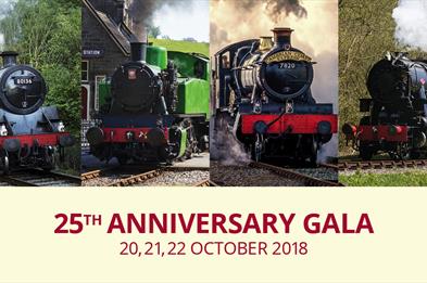 Come and join us by celebrating our 25th Anniversary