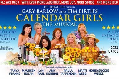 Calendar Girls The Musical