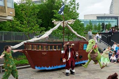 The Peter Pan Show