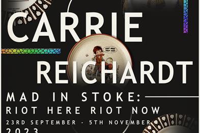 Carrie Reichardt MAD IN STOKE Riot Here Riot Now