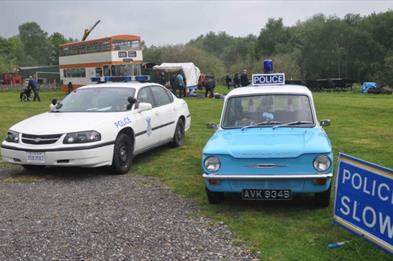 Classic Cars and Steam Trains Day