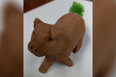 This little Piggy went to the Museum…