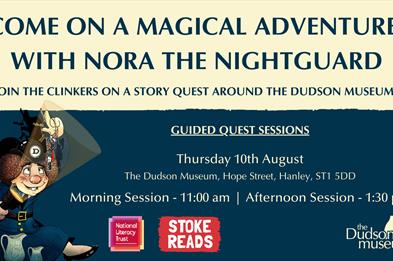 COME ON A MAGICAL ADVENTURE WITH NORA THE NIGHTGUARD