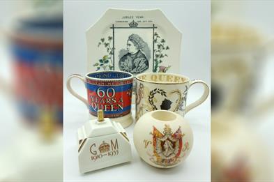 Lovely Jubilee: Three Centuries of Royal Commemorative Pottery