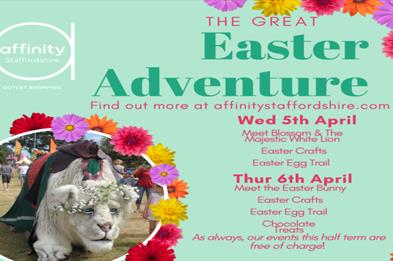 Easter Adventure advertisement poster