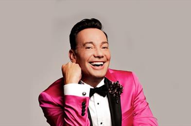 Craig Revel Horwood - The All Balls & Glitter Tour at the Victoria Hall in Stoke-on-Trent