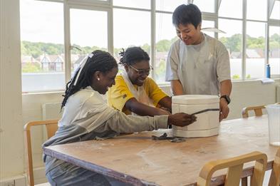 Upstart at V&A Wedgwood Collection: Clay Careers Workshop