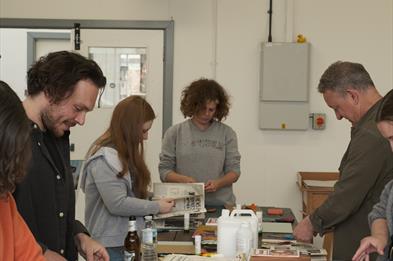 Contemporary Collage Magazine - Workshop