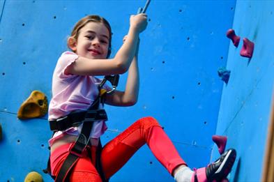 Audley Climbing Centre