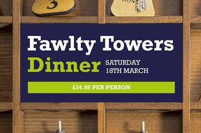 Fawlty Towers Comedy DInner