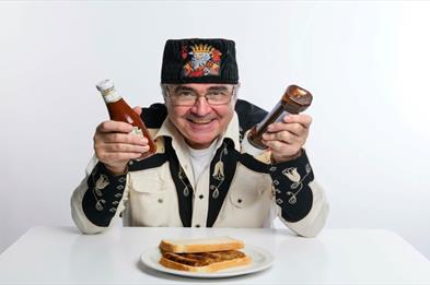 Danny Baker - At Last The Sausage Sandwich Tour