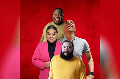 Comedy Night Desi Central featuring Sukh Ojla