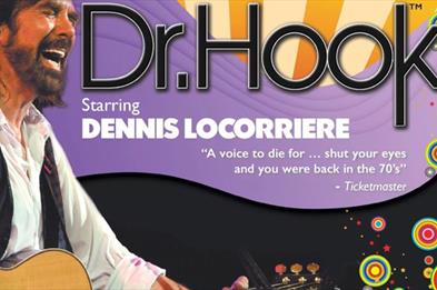 Dr. Hook at Victoria Hall