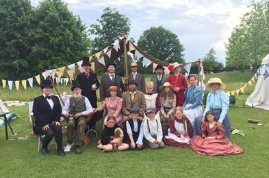 Dr Melford's Travelling Show