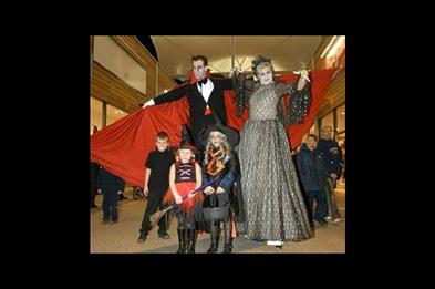 Dracula's Fiendish Feast