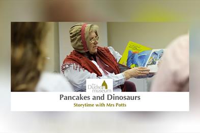 Pancakes and Dinosaurs: Storytime with Mrs Potts