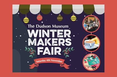 The Dudson Museum Winter Makers Fair Sunday 4th November