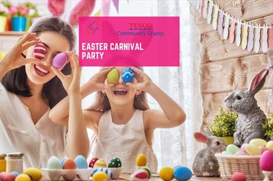 Easter Carnival dance party