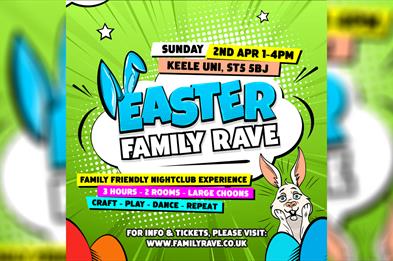 Happyface: Easter fun day family rave