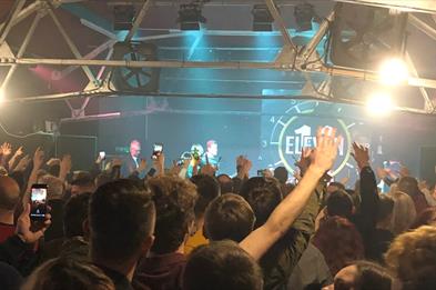 Eric Martins Big acoustic