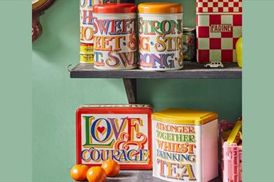 Make a Brighter World at Emma Bridgewater this Half Term
