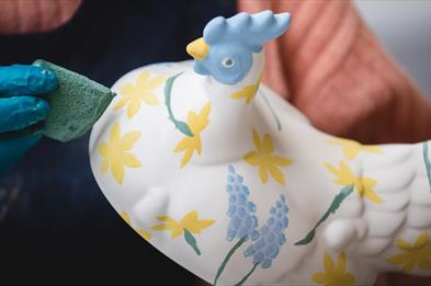 Easter Eggcitement at the Emma Bridgewater Factory